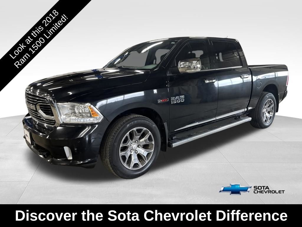 Used 2018 RAM 1500 Limited AWD/4WD image 1
