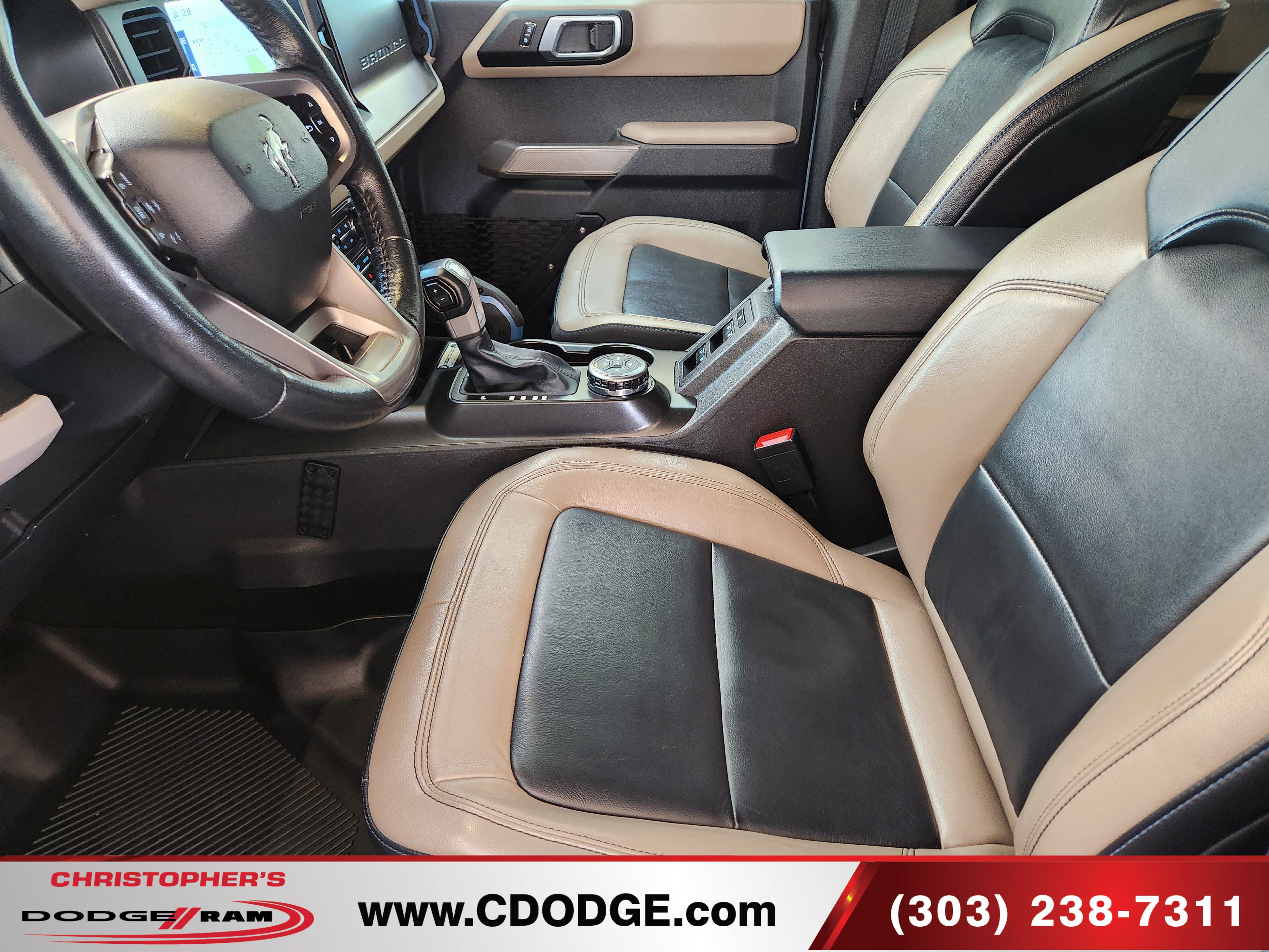 Used 2022 Ford Bronco Wildtrak AWD/4WD image 18