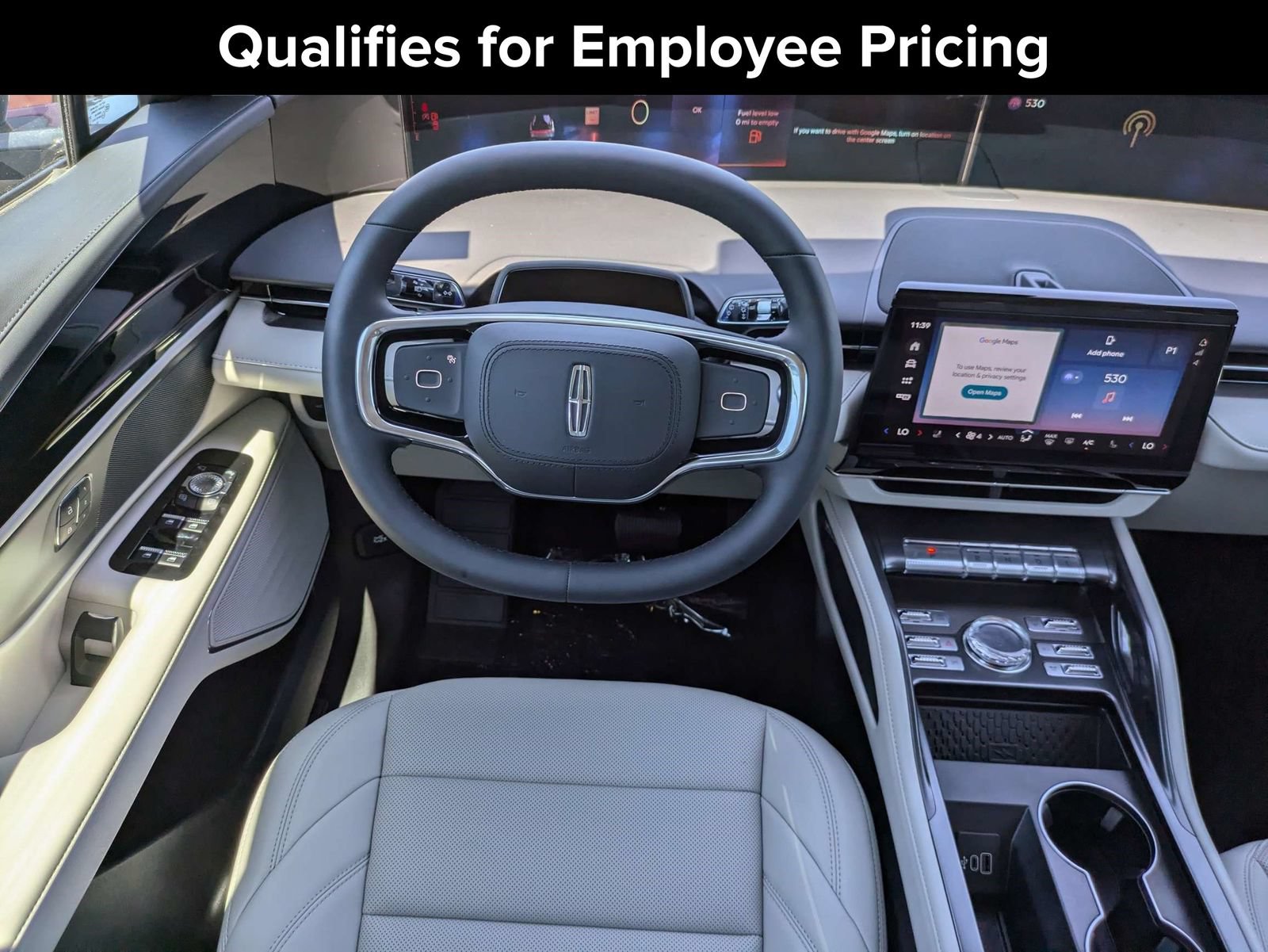 New 2026 Lincoln Nautilus Premier AWD/4WD image 11