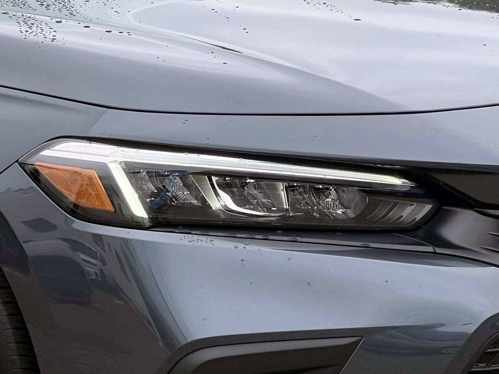 Certified 2023 Honda Civic LX image 8