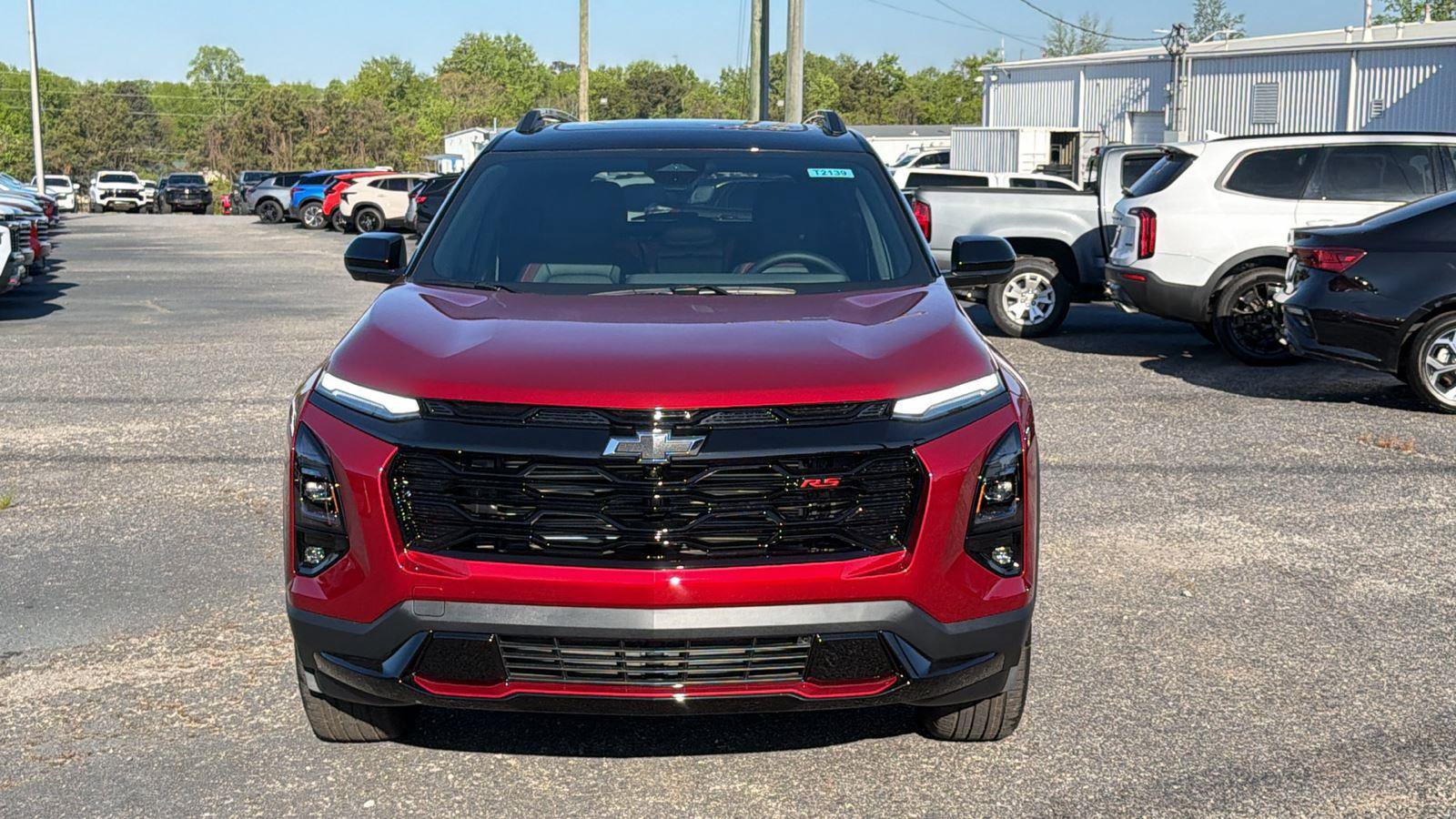New 2026 Chevrolet Equinox RS w/ Convenience Package III image 2