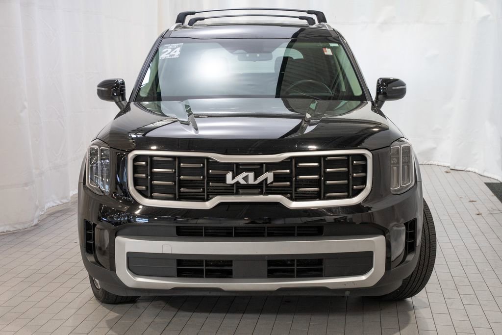 Certified 2024 Kia Telluride S w/ S Sunroof Package image 3