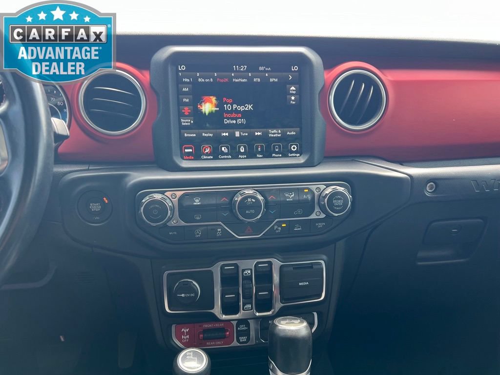 Used 2021 Jeep Wrangler Unlimited Rubicon AWD/4WD image 12
