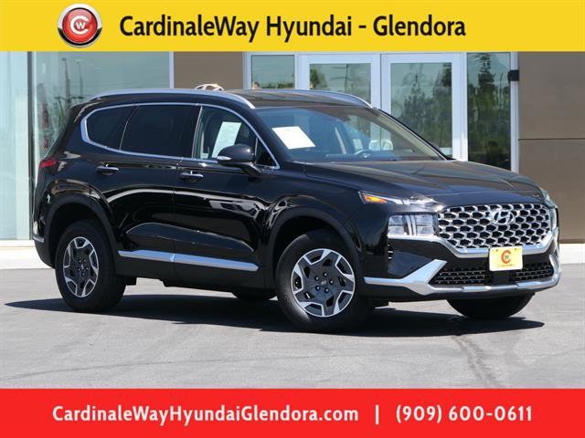 Certified 2023 Hyundai Santa Fe Blue