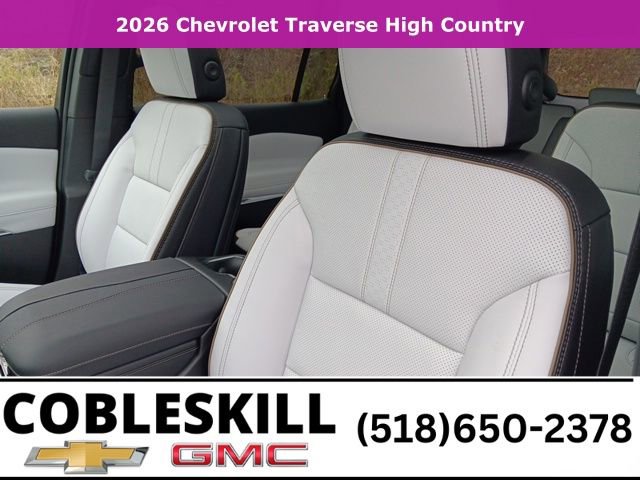 New 2026 Chevrolet Traverse High Country w/ LPO, Floor Liner Package image 15