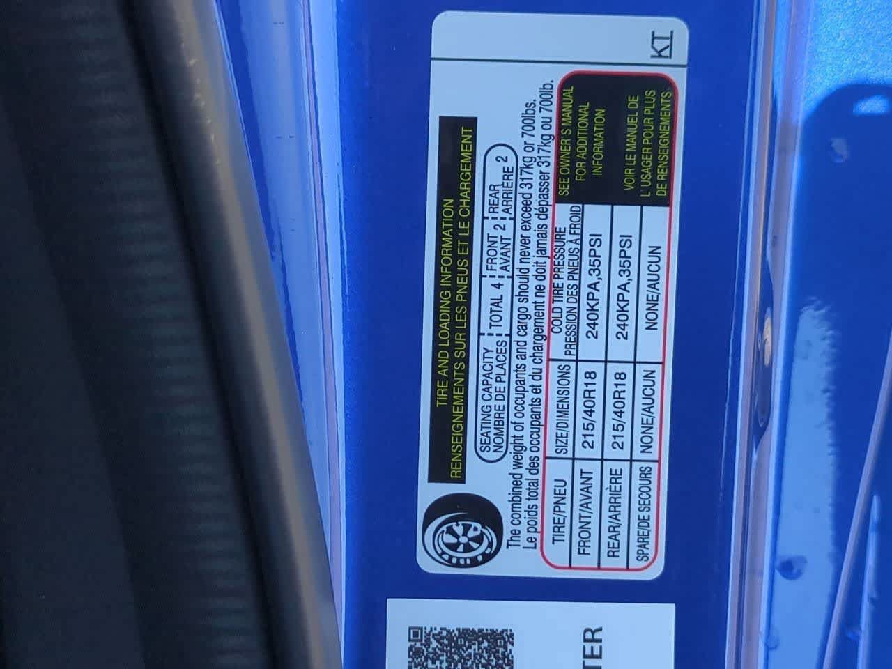 New 2026 Subaru BRZ tS RWD image 35