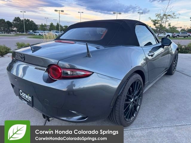 Used 2023 MAZDA MX-5 Miata Club w/ Brembo/BBS Recaro Package RWD image 10