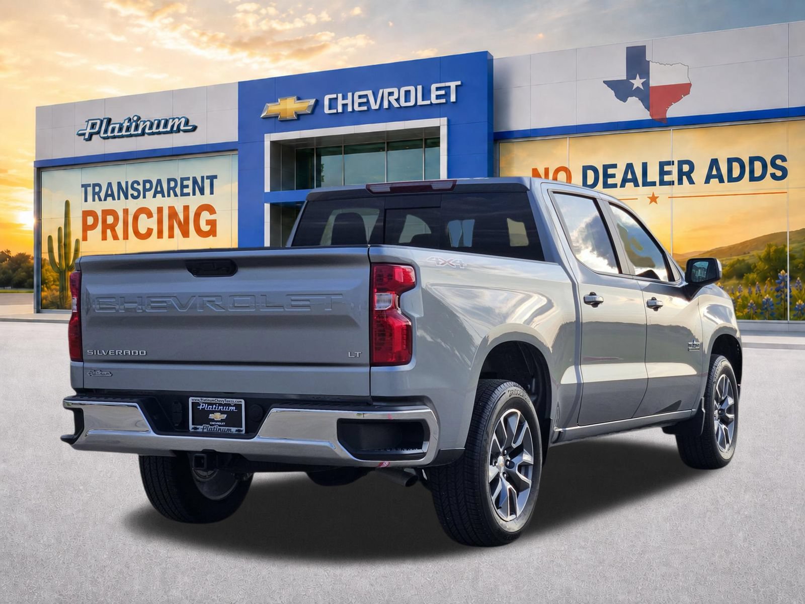 New 2026 Chevrolet Silverado 1500 LT w/ Texas Edition Plus AWD/4WD image 5