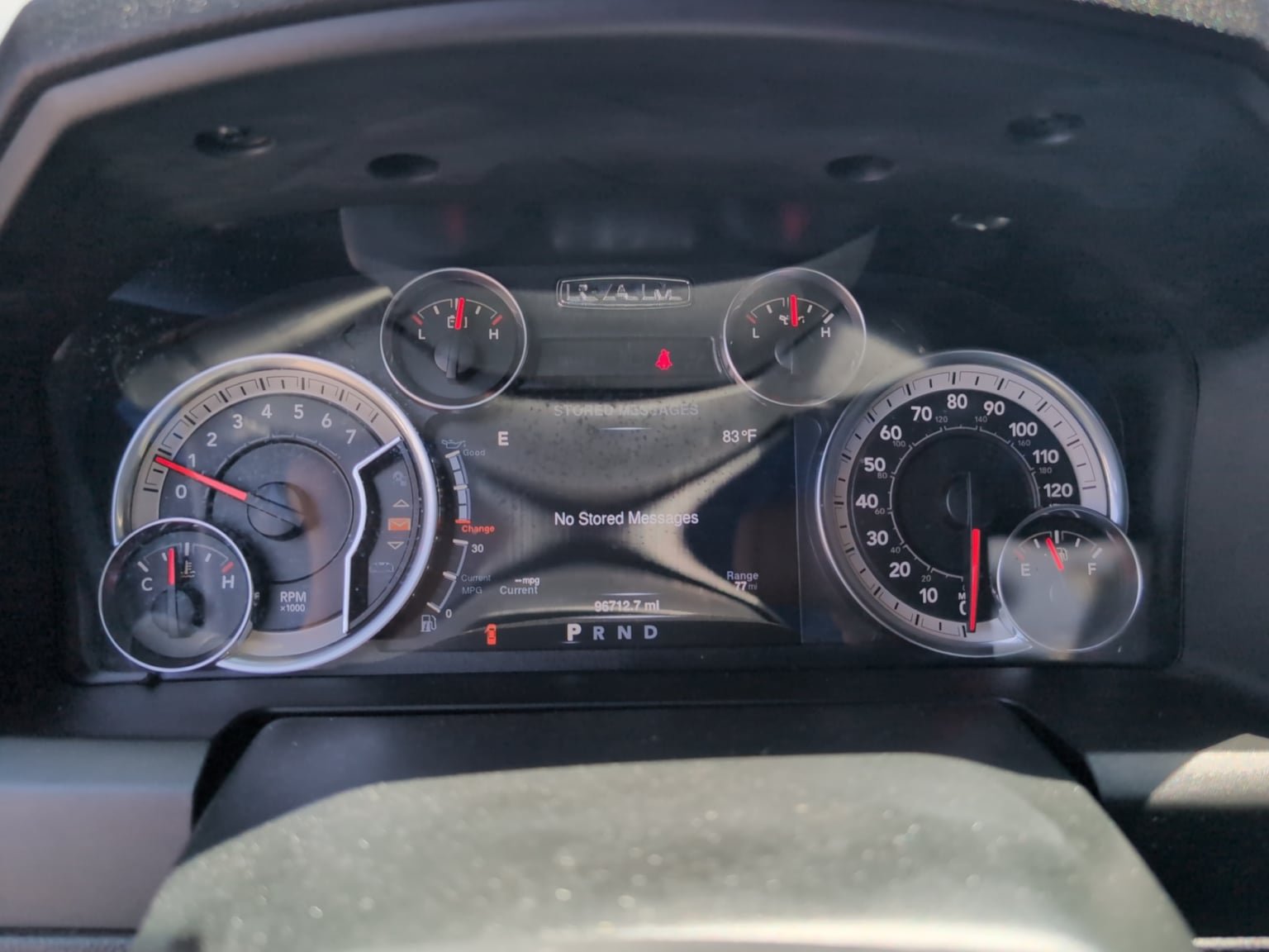Used 2021 RAM 1500 Warlock w/ Electronics Group AWD/4WD image 14