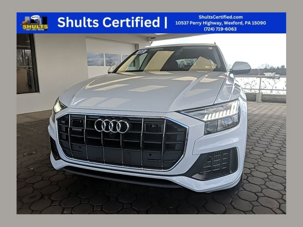 Used 2022 Audi Q8 Premium Plus w/ Premium Plus Package
