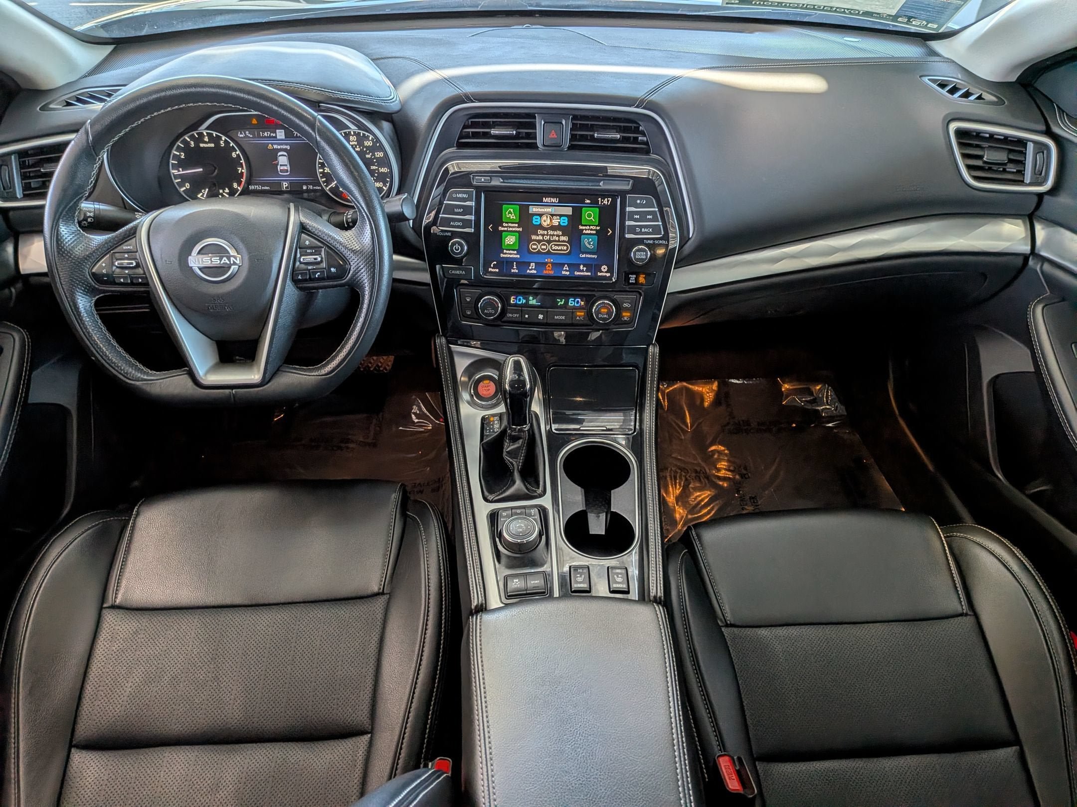 Used 2023 Nissan Maxima SV w/ Floor Mat Group FWD image 29