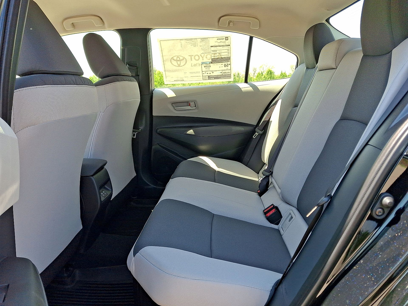 New 2026 Toyota Corolla LE FWD image 13