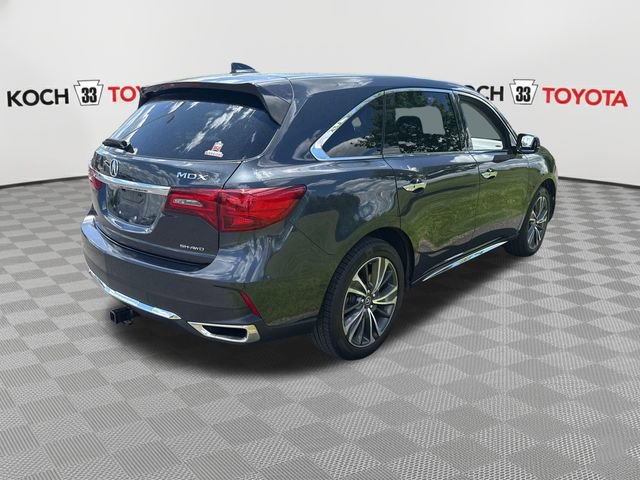 Used 2020 Acura MDX SH-AWD w/ Technology Package image 8