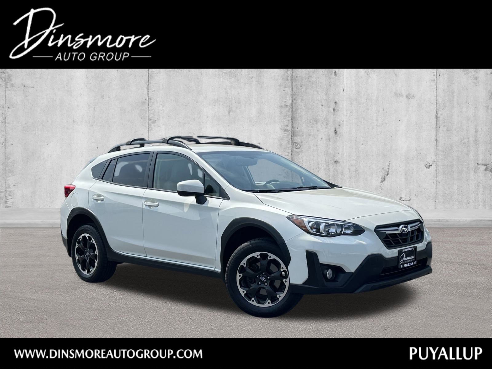 Used 2022 Subaru Crosstrek 2.0i Premium w/ Popular Package #4A