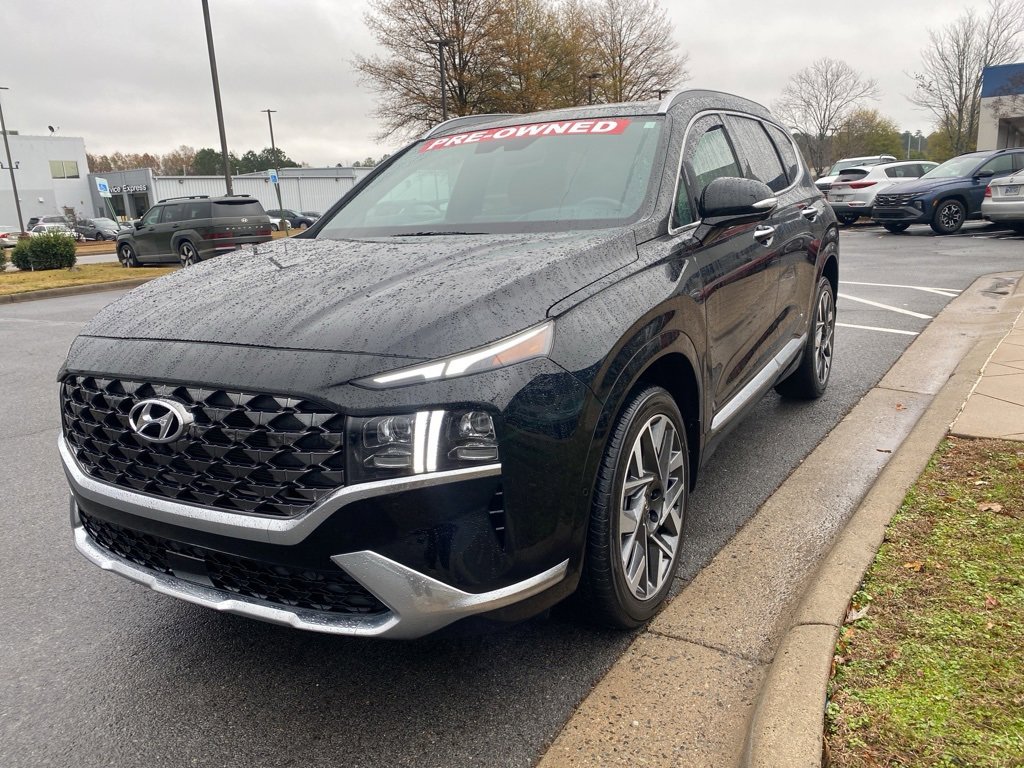 Certified 2023 Hyundai Santa Fe Calligraphy w/ Cargo Package image 3