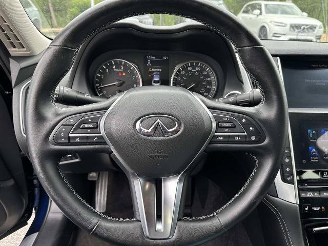 Certified 2024 INFINITI Q50 Luxe w/ Cargo Package RWD image 20