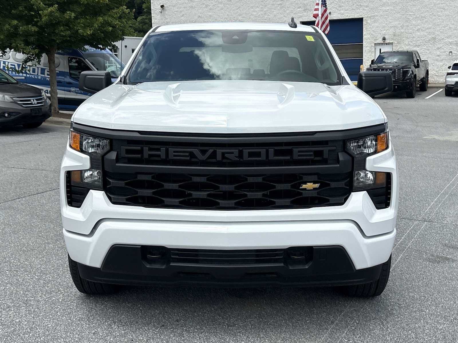 New 2026 Chevrolet Silverado 1500 Custom AWD/4WD image 3