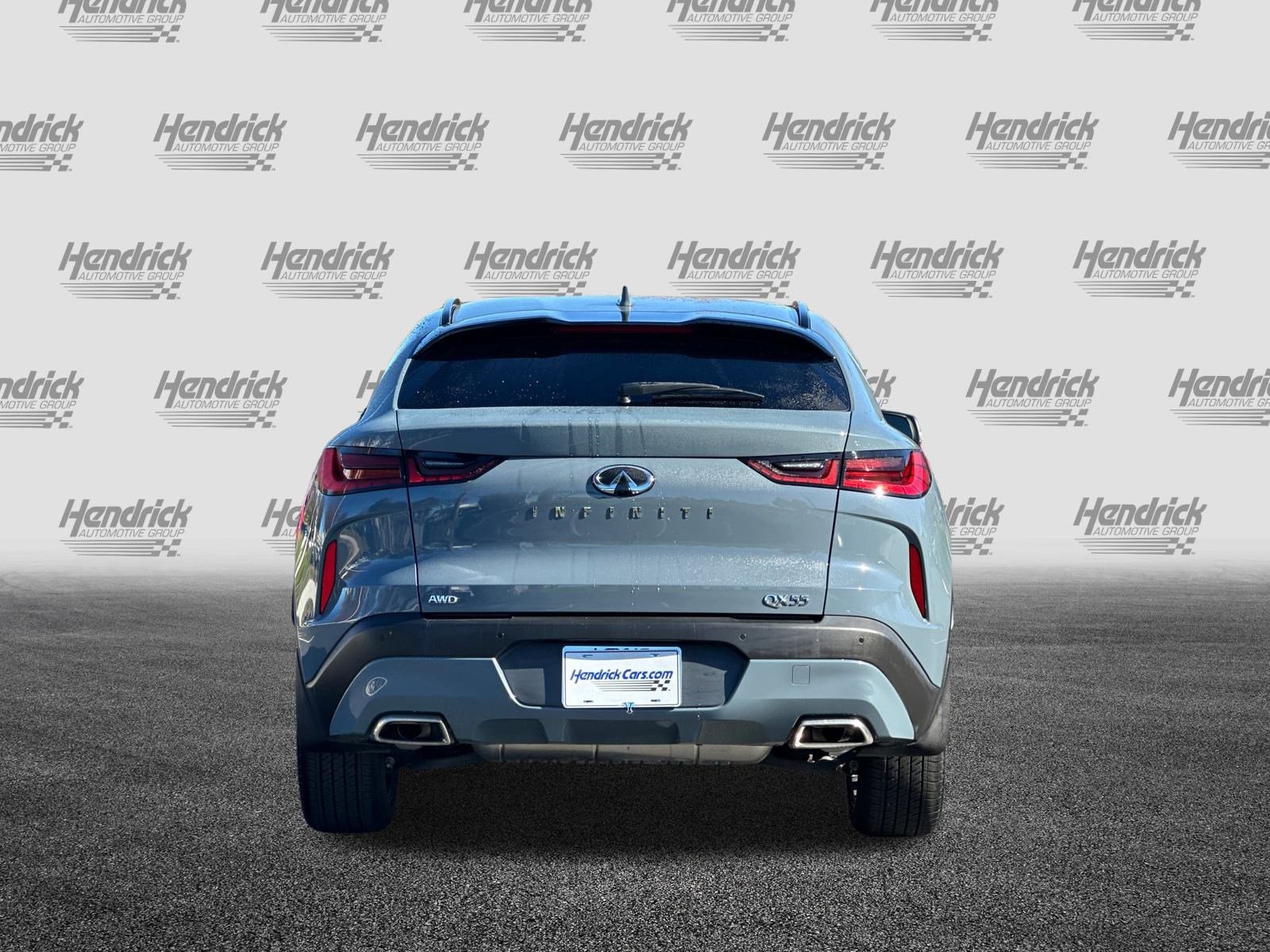 Used 2023 INFINITI QX55 Essential image 6