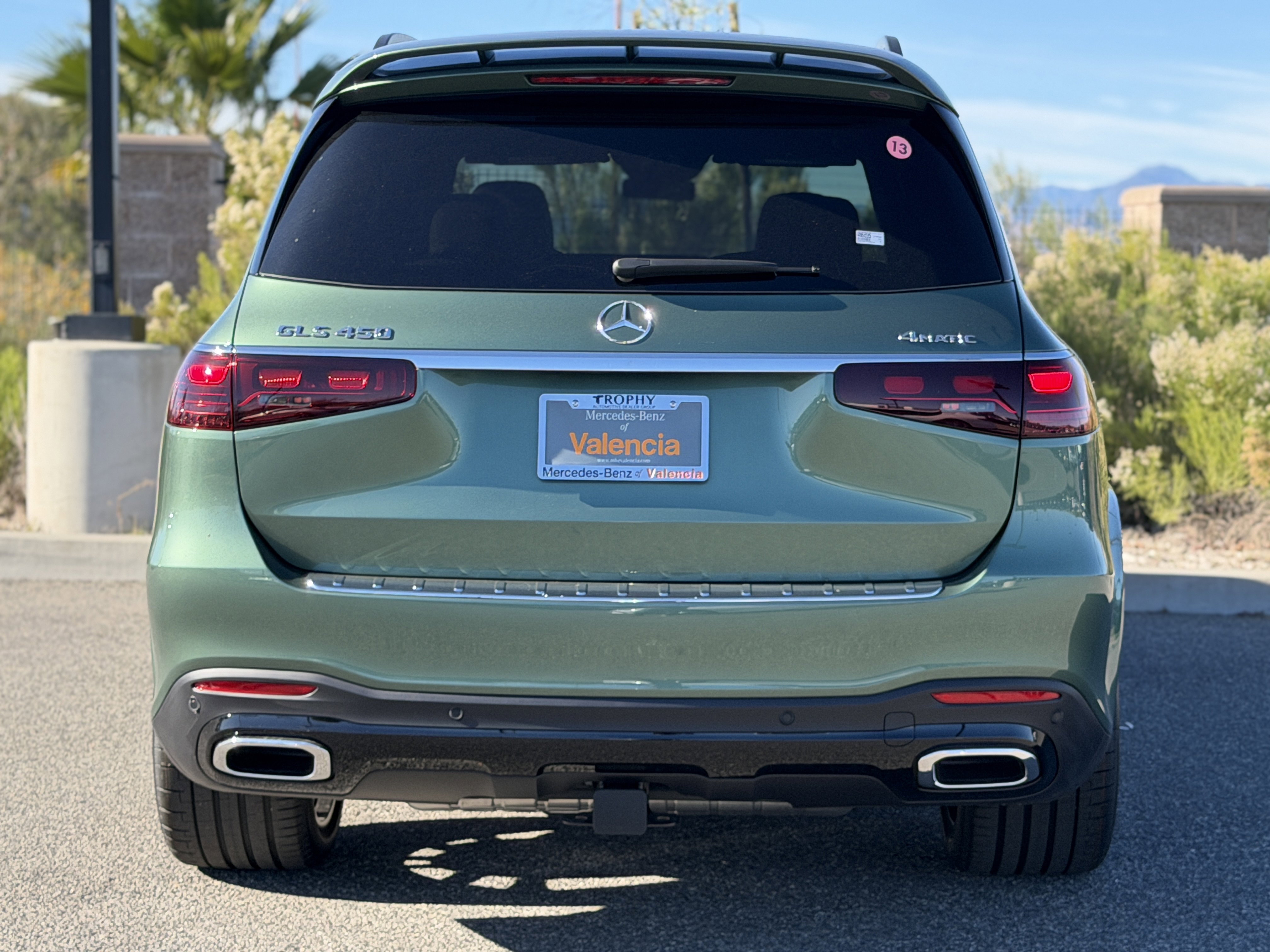 New 2026 Mercedes-Benz GLS 450 4MATIC image 9