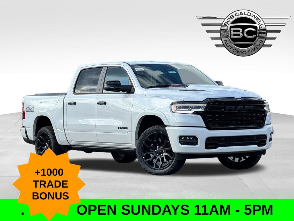New 2026 RAM 1500 Limited