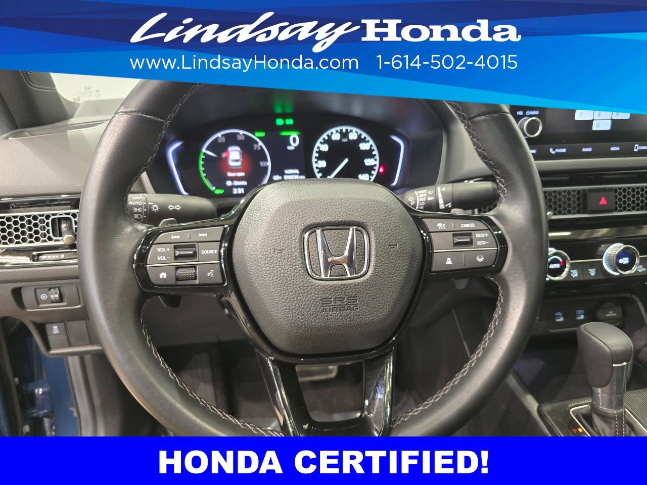 Certified 2025 Honda Civic Sport image 16