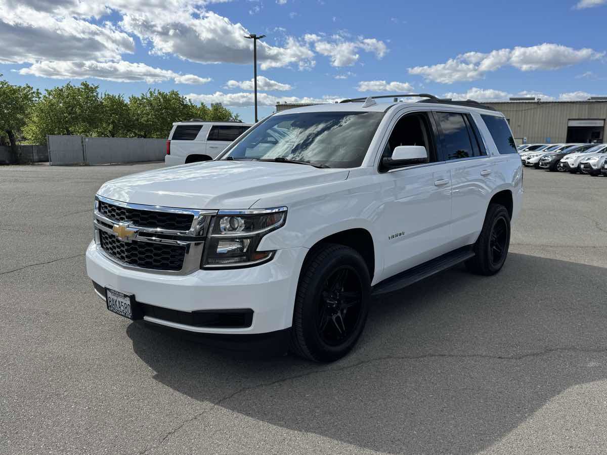 Used 2017 Chevrolet Tahoe LT w/ Max Trailering Package image 5
