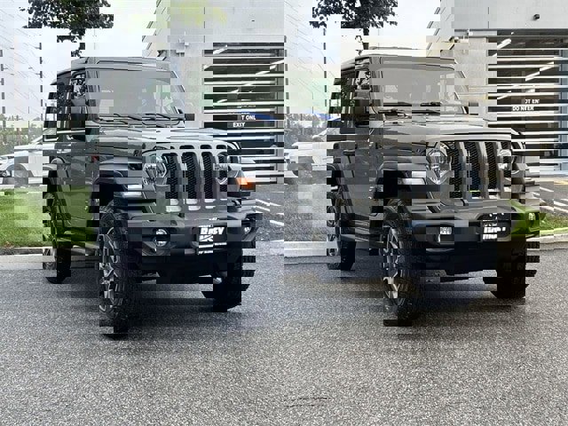 Certified 2019 Jeep Wrangler Sport