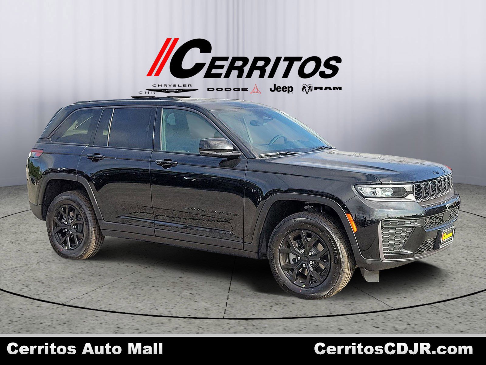 New 2026 Jeep Grand Cherokee Altitude