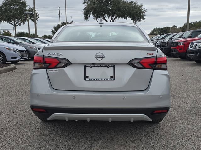 New 2025 Nissan Versa SR w/ Trunk Package FWD image 7