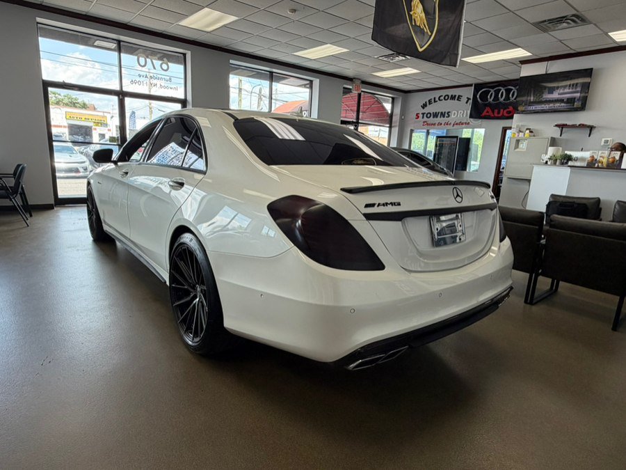 Used 2014 Mercedes-Benz S 63 AMG 4MATIC Sedan image 10