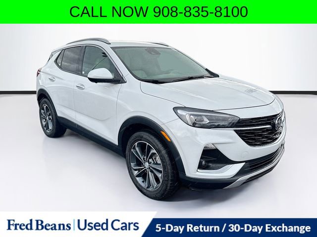 Used 2021 Buick Encore GX Essence w/ Advanced Technology Package