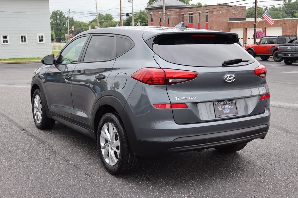 Used 2019 Hyundai Tucson SE AWD/4WD image 18