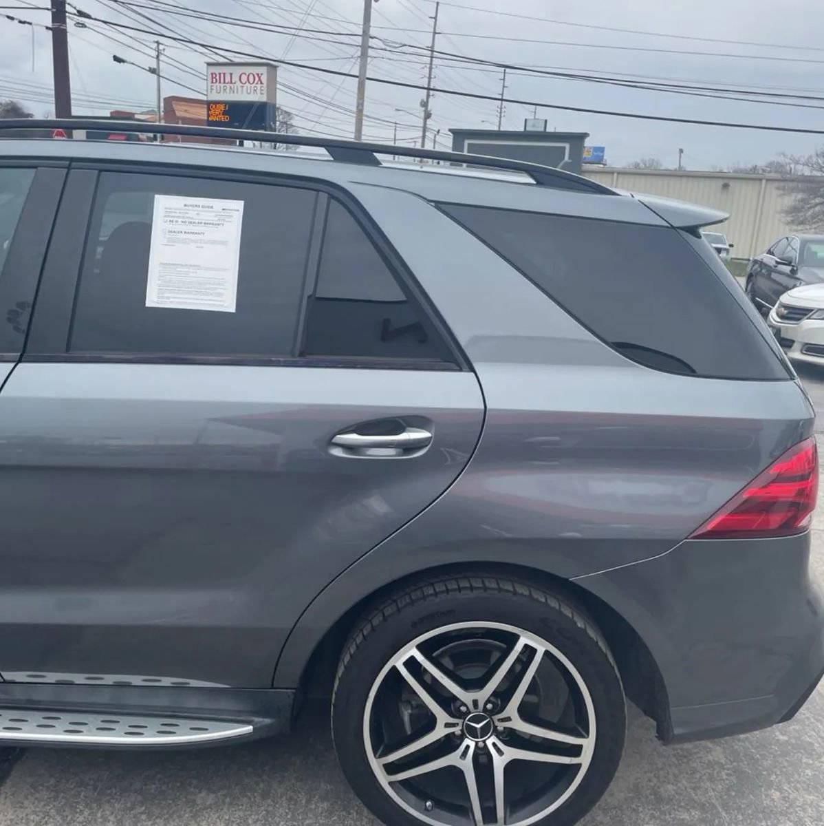 Used 2017 Mercedes-Benz GLE 43 AMG 4MATIC image 7
