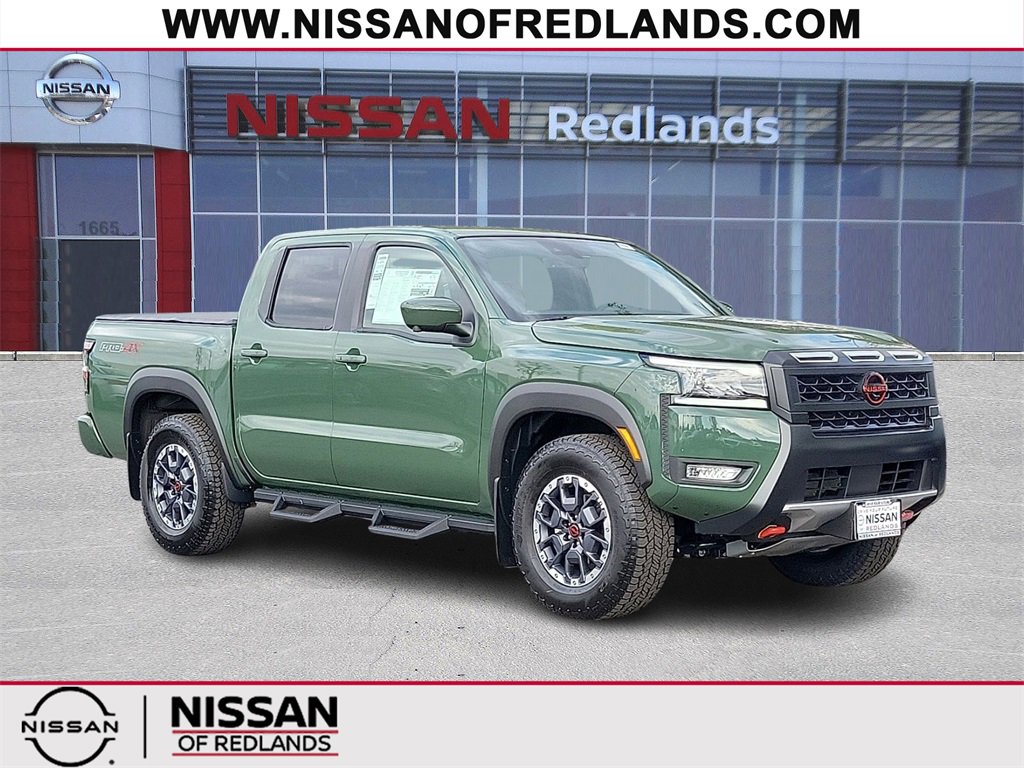 New 2026 Nissan Frontier PRO-4X w/ Pro Premium Package