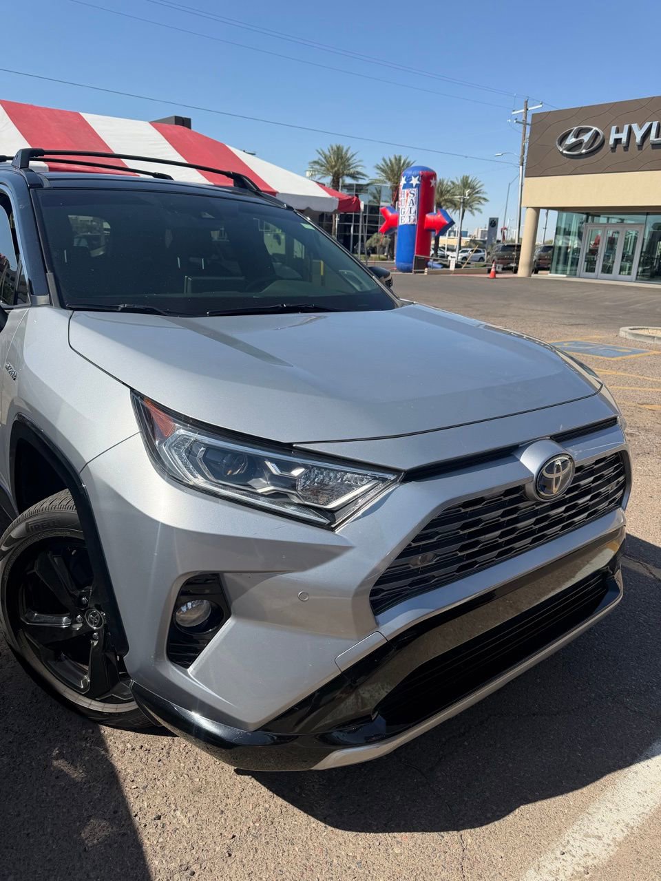 Used 2020 Toyota RAV4 XSE AWD/4WD image 8