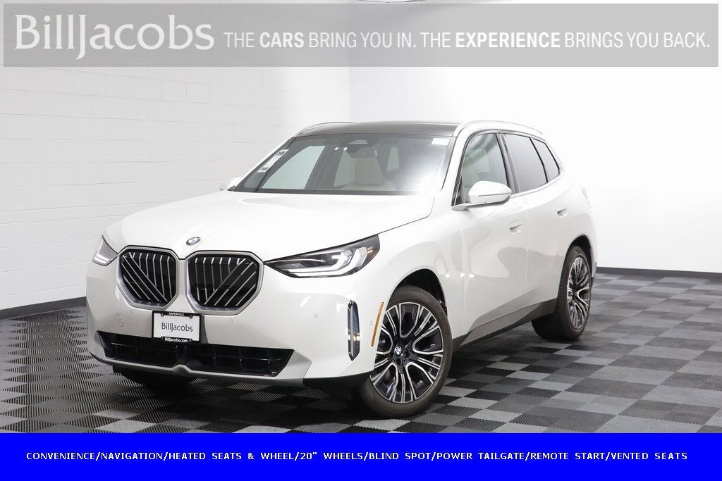 Certified 2025 BMW X3 xDrive30i w/ Convenience Package