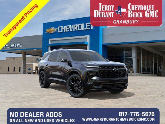 New 2027 Chevrolet Traverse RS