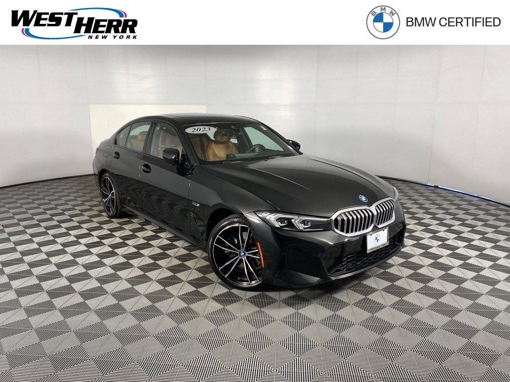 Certified 2023 BMW 330e xDrive w/ M Sport Package
