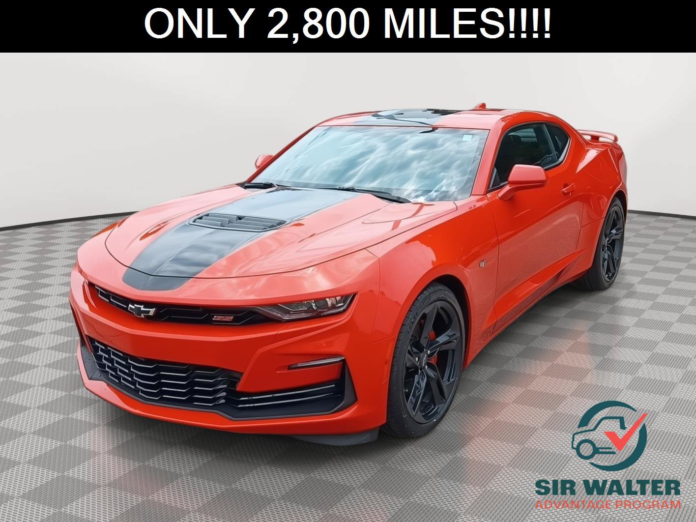 Used 2020 Chevrolet Camaro SS