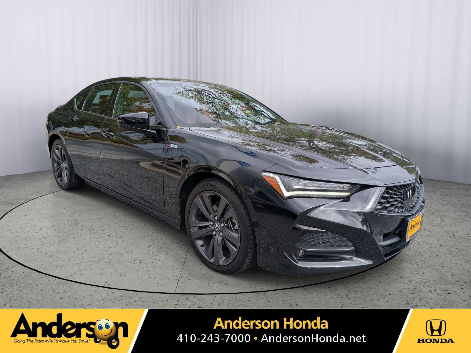 Used 2023 Acura TLX w/ A-SPEC Package