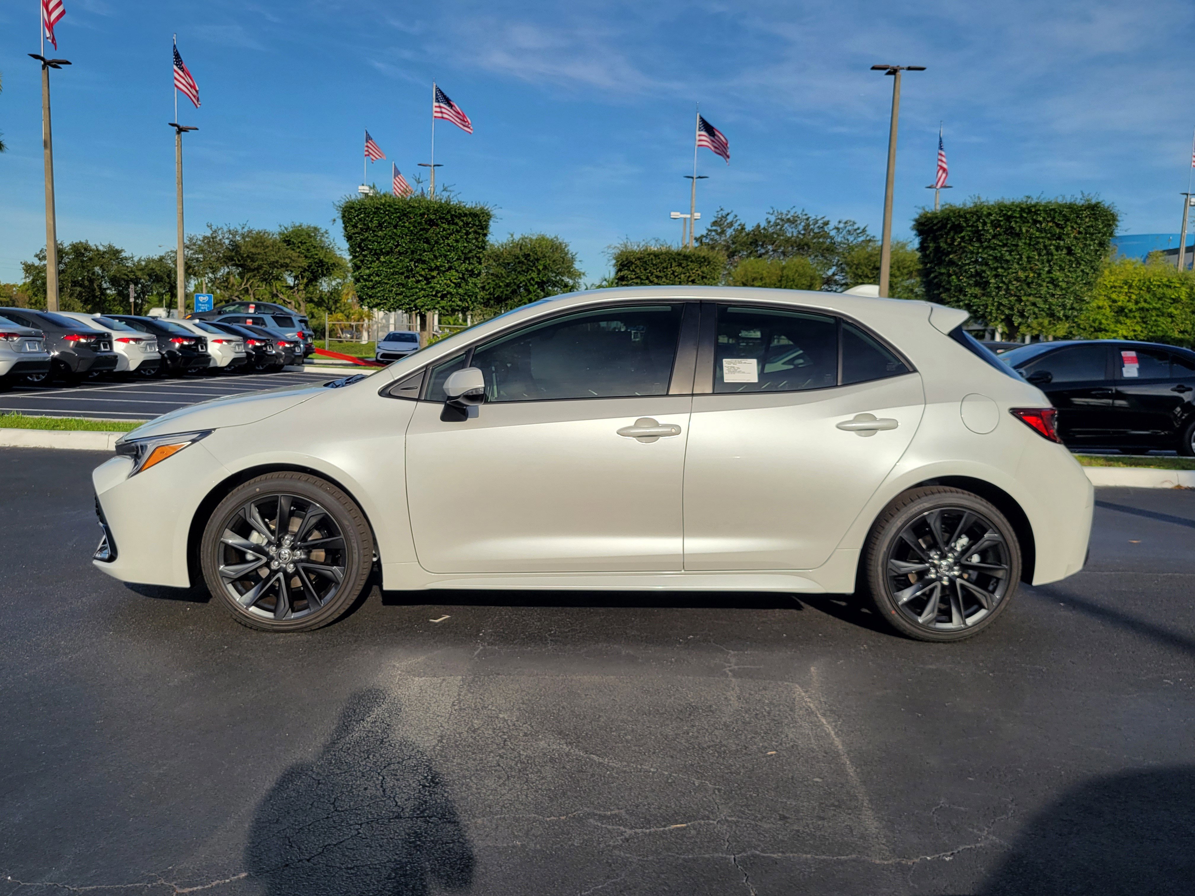 New 2025 Toyota Corolla XSE image 6