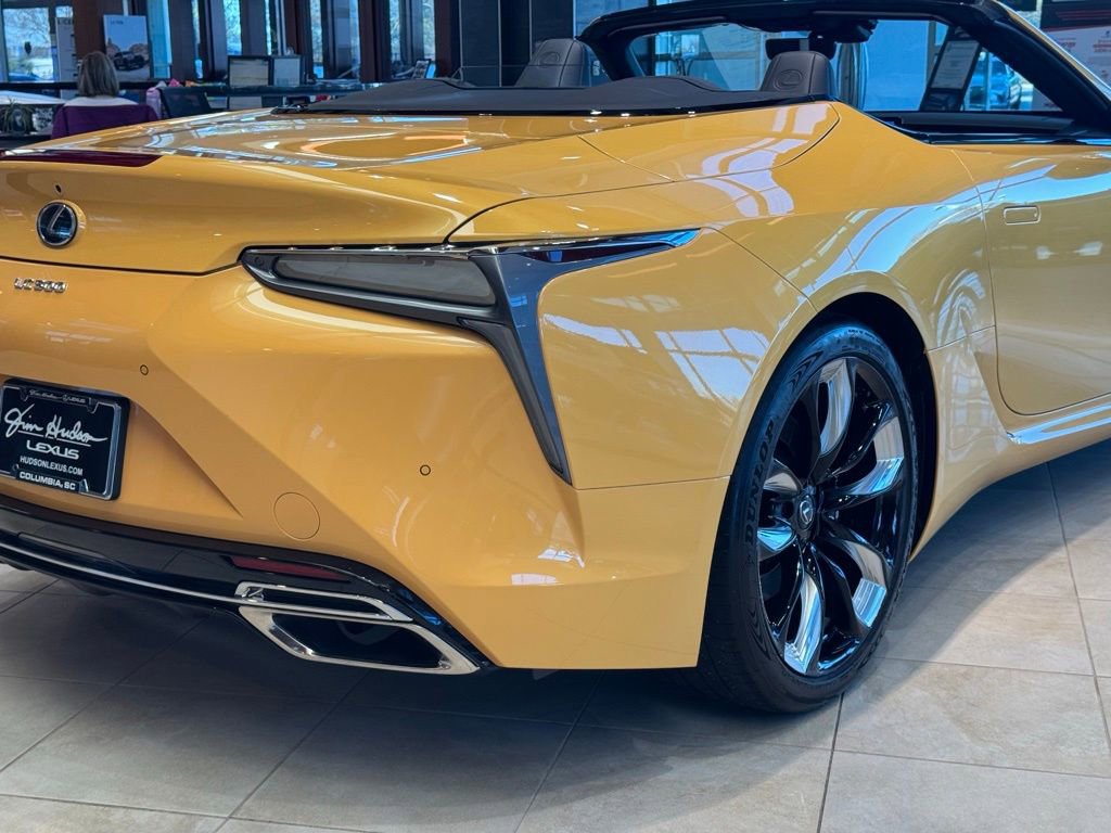 Certified 2024 Lexus LC 500 Convertible image 16