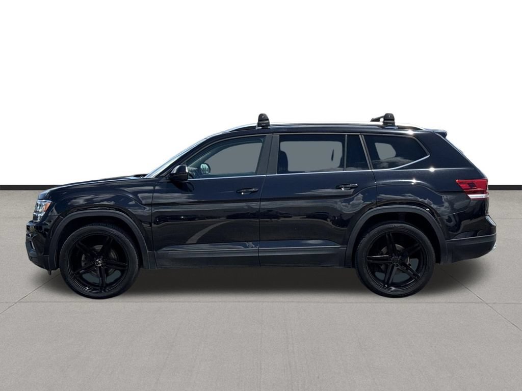 Used 2018 Volkswagen Atlas SE AWD/4WD image 8