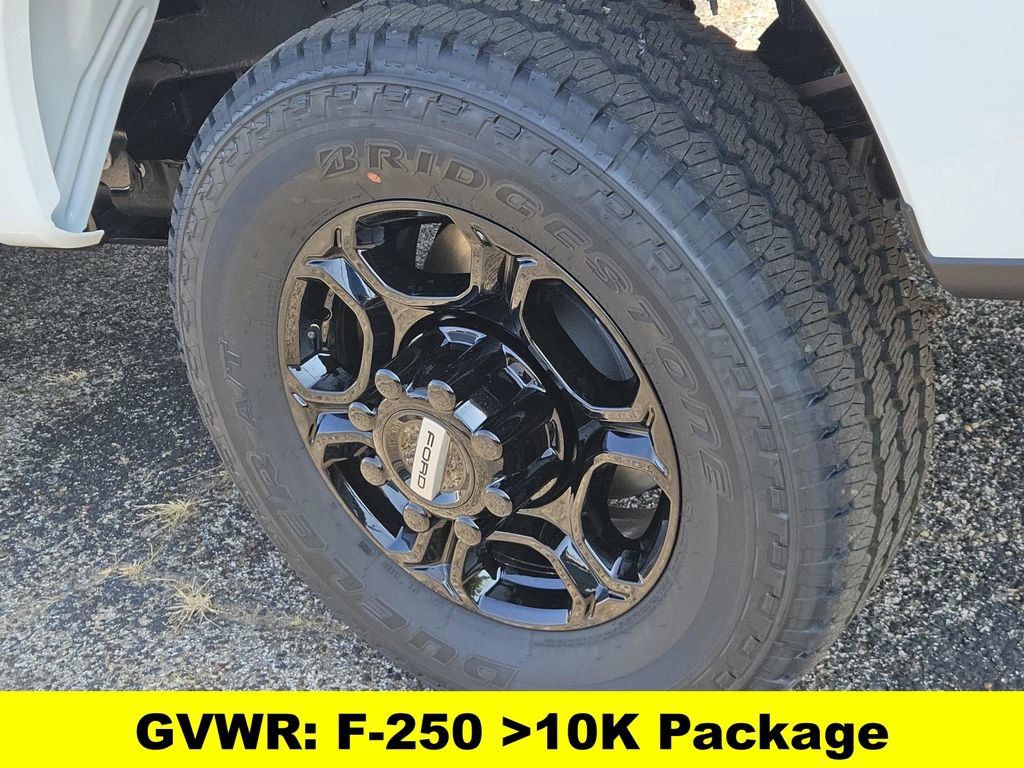 New 2025 Ford F250 XL w/ STX Appearance Package image 8