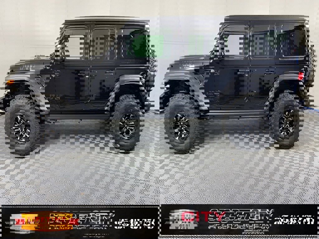 New 2026 Jeep Wrangler Unlimited Sport image 4