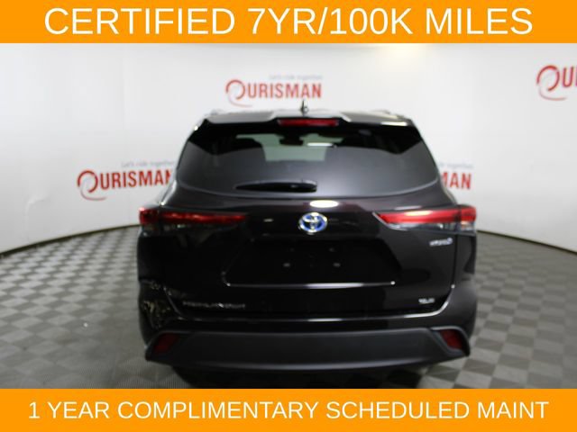 Used 2022 Toyota Highlander XLE AWD/4WD image 7