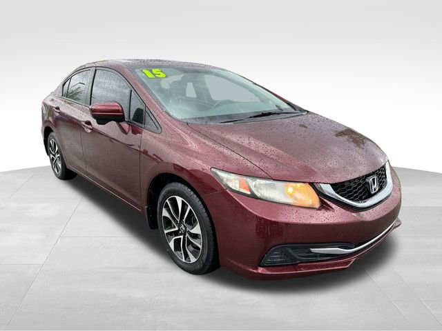 Used 2015 Honda Civic EX image 1