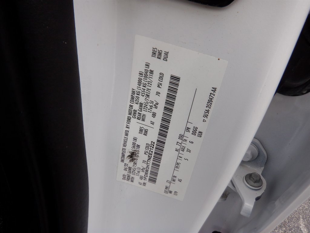 Used 2022 Ford F350 XL image 16