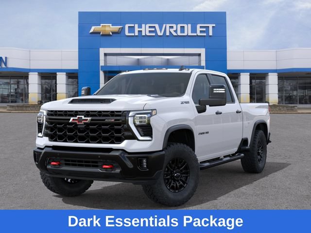 New 2026 Chevrolet Silverado 2500 ZR2 w/ LPO, Dark Essentials Package AWD/4WD image 7