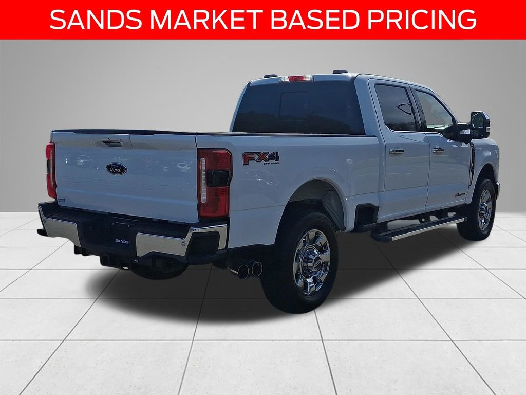Used 2024 Ford F250 Lariat w/ Chrome Package image 4